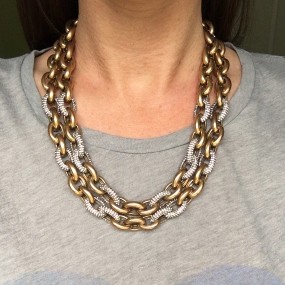 RARE J. CREW BLOGGERS FAVORITE NECKLACE